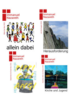 Titelbilder Ausgaben 2022