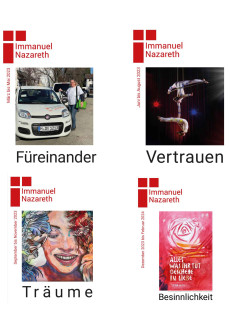 Titelbilder Ausgaben 2023