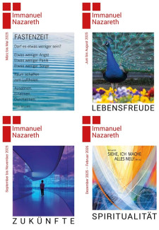 Ausgaben 2025 Titelblätter