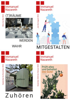 Ausgaben 2024 Titelblätter