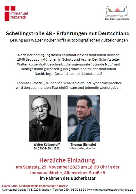 Das bunte Kultursofa