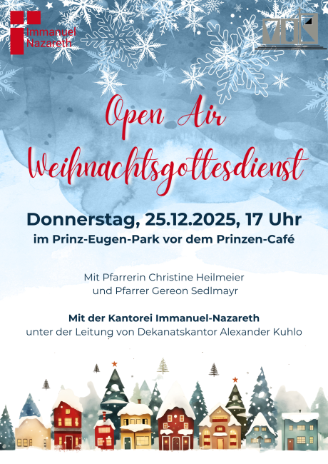 Open Air Weihnachtsgottesdienst