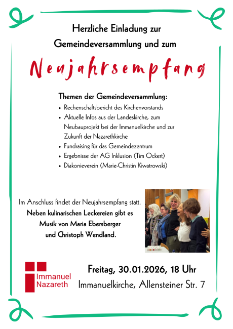 Neujahrsempfang