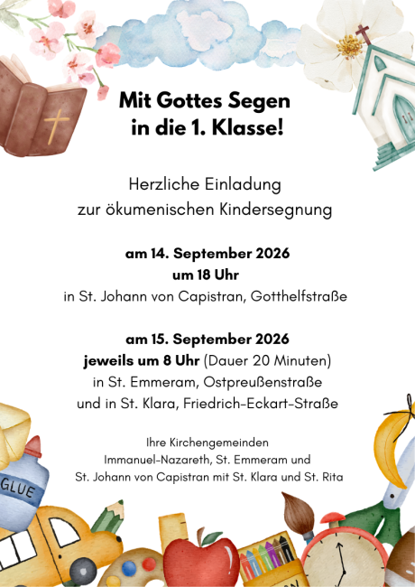 Erstklässlersegnung