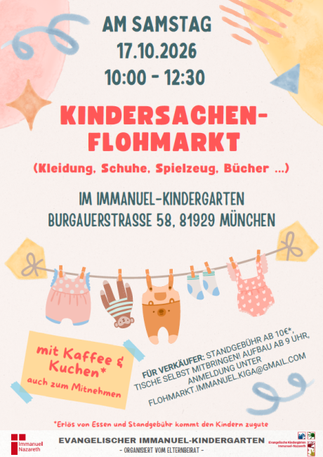 Flohmarkt in Immanuel
