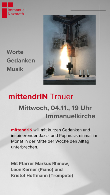 mittendrIN