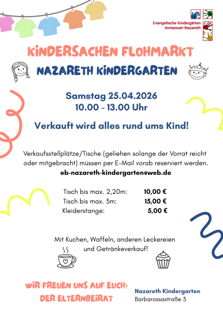 Kindersachen-Flohmarkt