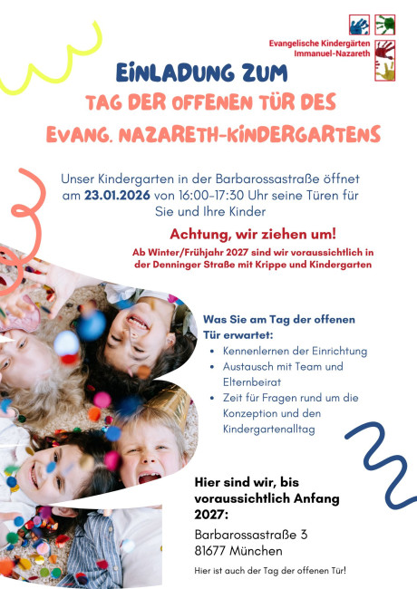 Tag der offenen Tür Nazareth