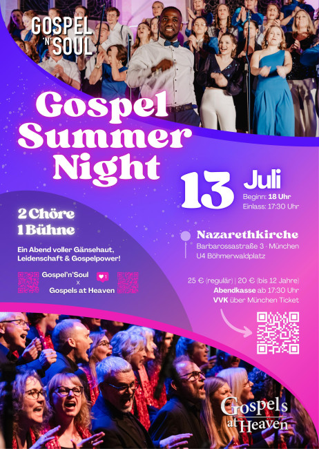 Gospel Summer Night