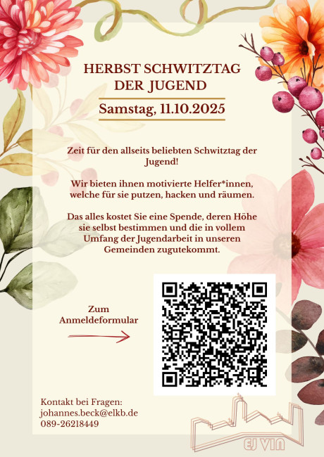 Schwitztag der Jugend