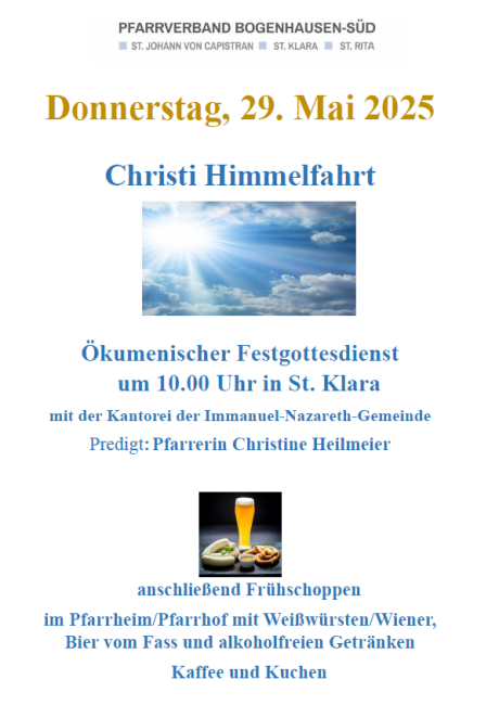 Christi Himmelfahrt