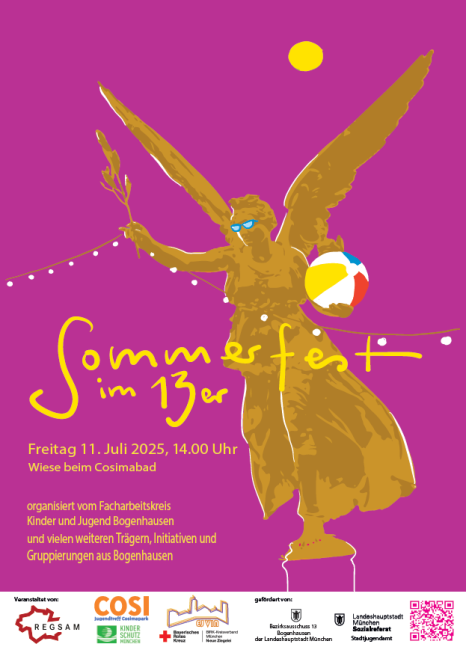 Sommerfest im 13er