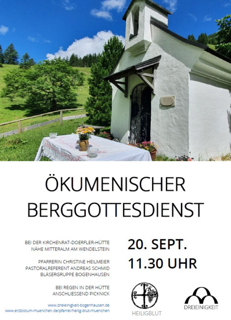 Berggottesdienst