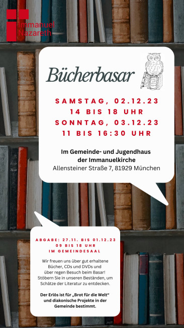 Bücherbasar