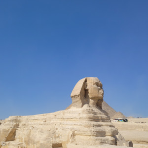 Sphinx von Gizeh