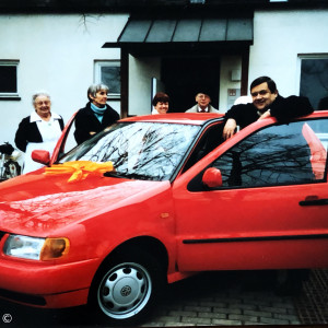 Der Beginn der Fahrzeugflotte
