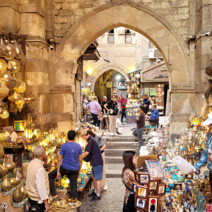 Basar in Kairo